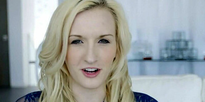 Blonde minx is helping herself with a vibrator while getting pumped by a BBC