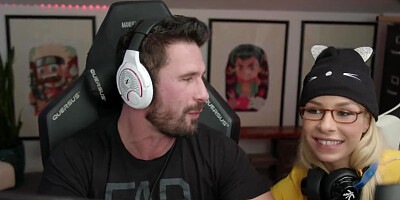 Deeper. Gamer Girl Carmen Caliente Plays A different Game
