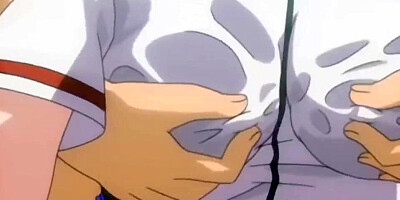 Busty anime doll is wrapping her puss around horny stud's hard dong