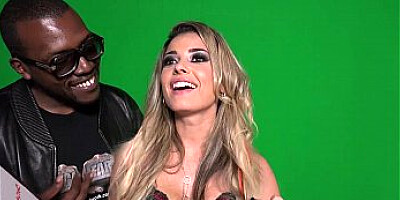 Alana Luv Gets Ready For Her First IR Threesome