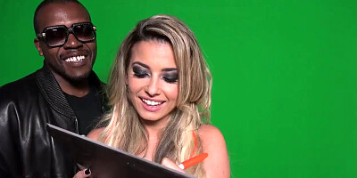 Alana Luv Gets Ready For Her First IR Threesome