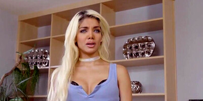 Step Sis Throws Me A Bone