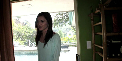 Skinny Emma Stoned sucks dick in POV and takes a good pounding