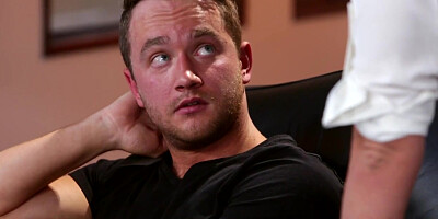 British Mom Horny for her Step-Son