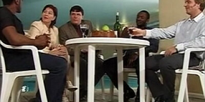 Blasting British Mature Supersluts Group Sex