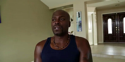 Busty blonde Sara Vandella gets her two hole fucked by Lexington Steele bbc