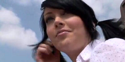 Emo Teenager Reagan Maddux gets Pounded by Ebony Hard-On