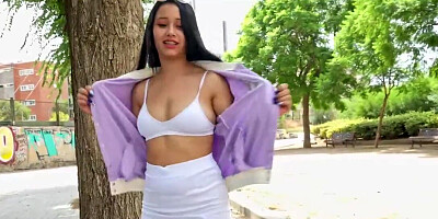 Latina with a fat ass is getting anally penetrated