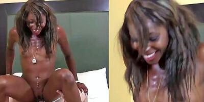 Shae Sppreadz performing amazing oral and getting jammed really rough