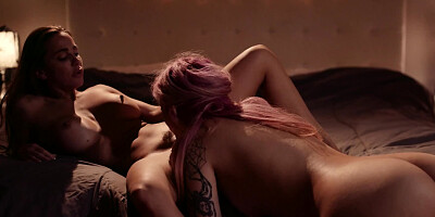 Alluring porn babes enjoying sensual oral sex