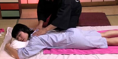 Japanese Straight - I string up Grandpa two