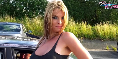 Aische beim mydirtyracing gebangt!