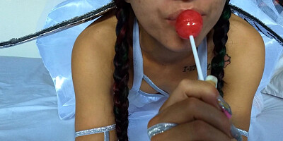 Ravishing babe teases with her pussy and gets some hard cock