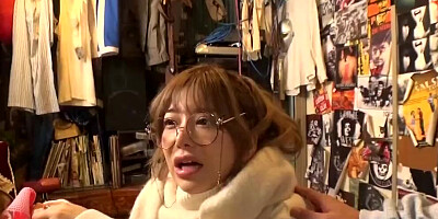 Naughty Asian chick gets fucked hard by a horny stranger