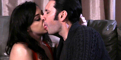 Diabolic - MEGA HOT Brunette Babe Comforts Cock With Her Mouth And Gets Fucked Doggystyle