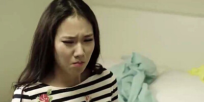 Charming Asian MILF is making out and fucking with her partner