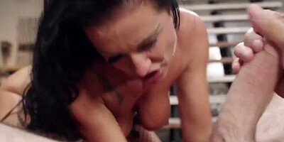 Texas Patti gets her tight ass nailed with dude's willy