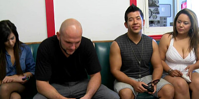 This shy girl is about to have her first porn casting interview