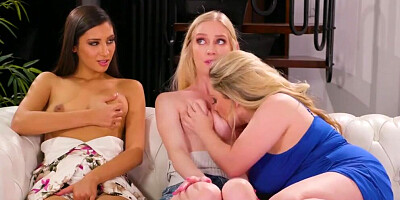 MOMMYSGIRL Gianna Dior Has A Dirty Threesome To Prove She's The Best Babysitter