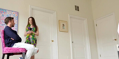 SPYFAM Step Sister Ed after Mardi Gras Partying