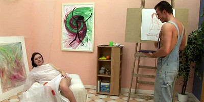 Sensational Brunette Babe gets Fucked in Hardcore Fashion