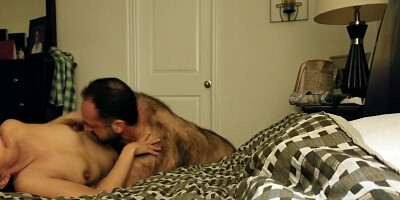 Hairy Daddy Bear Fucks Pretty Soccer Mom Good