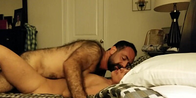 Hairy Daddy Bear Fucks Pretty Soccer Mom Good
