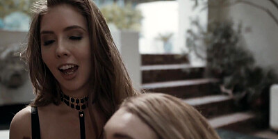 Gentleman bangs his sex-craving wife and his mistress in an intense threesome