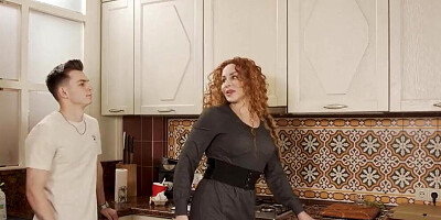 SHAME4K. Tanya Foxxx is a good neighbor that takes boys cock in vagina