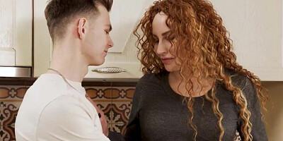 SHAME4K. Tanya Foxxx is a good neighbor that takes boys cock in vagina