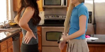 Moms Teach Sex - Mom Turns Study Time into Fuck Time