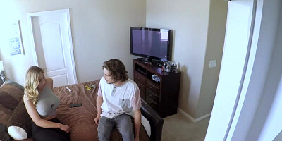 Angry Stepma Olivia Austin Creampied by Stepson