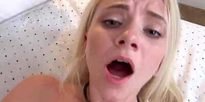 Sexually Frustrated Stepsister can't Wait Anymore - Riley Star