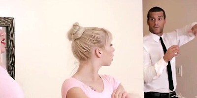 Naughty Ballerina Kenzie Reeves