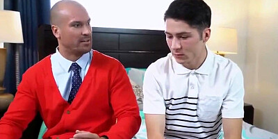 Ava Adams Teaches Her Stepson To Fuck - Ava Addams