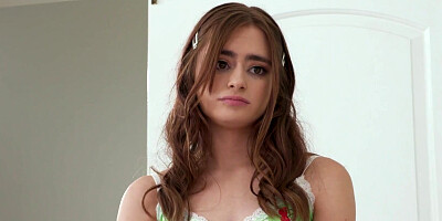 OUT OF THE FAMILY - Horny Teen Reese Robbins Asks Her Stepfather To Fuck Her Sweet Little Ass