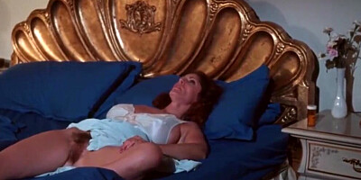 Classy vintage brunette MILF loves having her pussy rammed