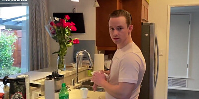 Stunning Melody Foxx joins two bisexual guys in this threesome