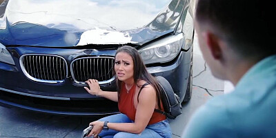 Curvaceous trophy wife is always busy having sex with stepson instead of husband