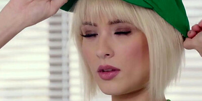 Step Sis says kiss Me, i'm Irish S5:E8