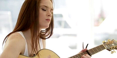 James Deen and Penny Brooks in a passionate lovemaking video