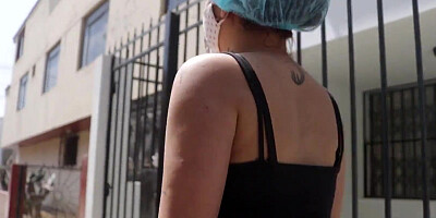 MILKY PERU - Beautiful Latina wants a cock to be happy