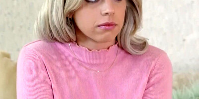 MILF and stepdaughter are making out while sharing that cock