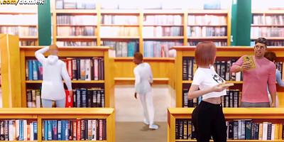 IN A SCENT • MY STEPMOM GIVES ME AN AMAZING BLOWJOB