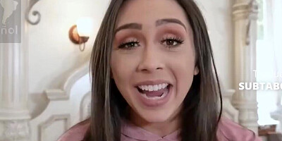 Splendid cougar Lilly Hall is filmed POV-style while taking cock
