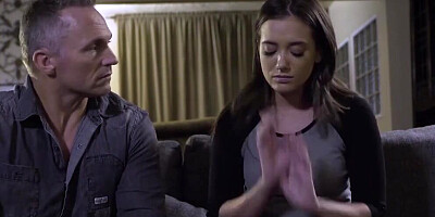 Gia Paige craves her stepdad's cock