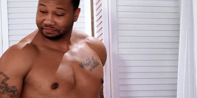 NURU MASSAGE - Cute 18yo Maya Woulfe Gives A Huge Cock His First NURU Experience