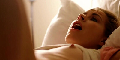 Krissy Lynn and Alison Rey are scissoring in the bedroom