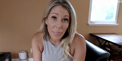 Blonde Cougar Nikki Brooks is Fucked in This Pov-Style Sex Scene