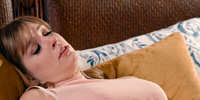 Girlsway-Watching Porn With My Stepmom - Serene Siren